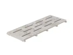 Serapool Silver Traverten Monoblok Izgara