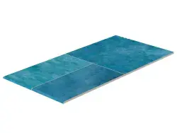 Serapool Patchwork Marin Merdiven Kaymazı Sağ Bitiş