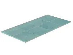 Serapool Piazza Cyan Merdiven Kaymazı Sağ Bitiş