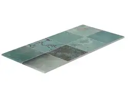 Serapool Piazza Turquoise Merdiven Kaymazı Sağ Bitiş