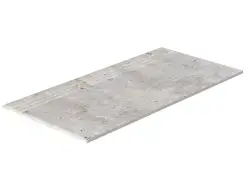 Serapool Silver Traverten Merdiven Kaymazı Sağ Bitiş