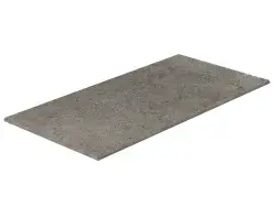 Serapool Antique Grey Merdiven Kaymazı Sol Bitiş