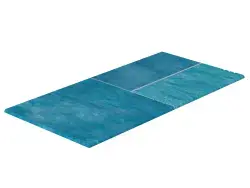 Serapool Patchwork Marin Merdiven Kaymazı Sol Bitiş