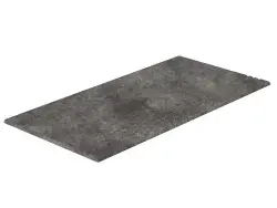 Serapool Pool Garden Anthracite Merdiven Kaymazı Sol Bitiş