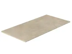Serapool Pool Garden Beige Merdiven Kaymazı Sol Bitiş
