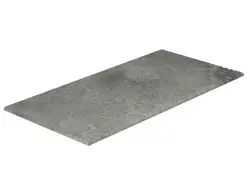Serapool Pool Garden Grey Merdiven Kaymazı Sol Bitiş