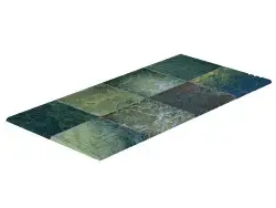 Serapool Piazza Green Merdiven Kaymazı Sol Bitiş