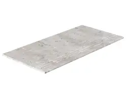 Serapool Silver Traverten Merdiven Kaymazı Sol Bitiş