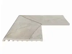 Serapool Silver Traverten Flat Tutamak