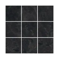 Serapool Nove Serisi 15x15 Oasis Black Porselen Havuz Karosu