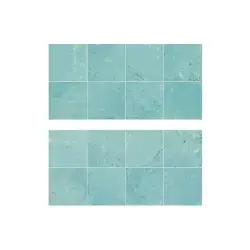 Serapool Piazza Cyan Porselen Havuz Karosu