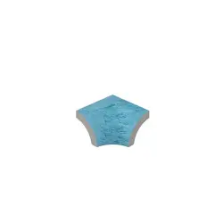 Serapool Blue Bead Dışbükey Ayak