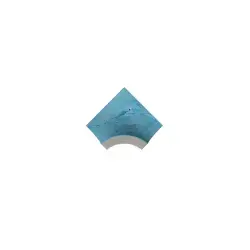 Serapool Blue Bead İçbükey Ayak
