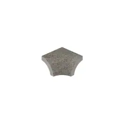 Serapool Antique Grey Dışbükey Ayak