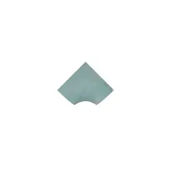 Serapool Piazza Turquoise Dışbükey Ayak Parçası