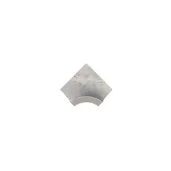 Serapool Silver Traverten İçbükey Ayak