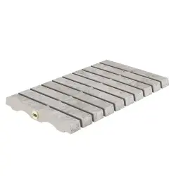 Serapool Silver Traverten Flex Izgara