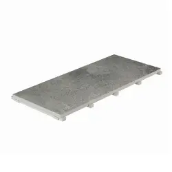 Serapool Pool Garden Grey Monoblok Hidden Izgara