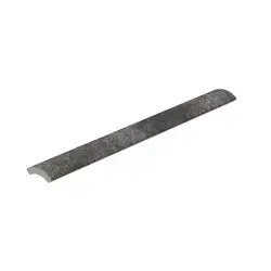 Serapool Pool Garden Anthracite Dışbükey