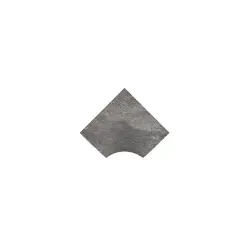 Serapool Pool Garden Anthracite Dışbükey Ayak