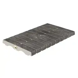 Serapool Pool Garden Anthracite Flex Izgara