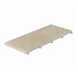 Serapool Pool Garden Beige Monoblok Hidden Izgara