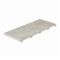 Serapool Beige Stone Monoblok Hidden Izgara
