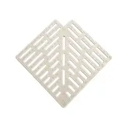 Serapool ABS 90° 20 Havuz Izgara Köşesi