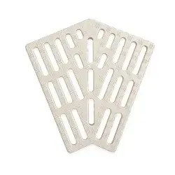 Serapool ABS 45° 25 Havuz Izgara Köşesi