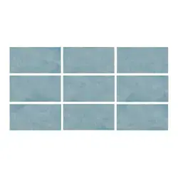 Serapool Relax Pastel Blue Porselen Havuz Karoları