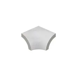 Serapool Relax Pastel Grey Dışbükey Ayak