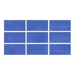Serapool Relax Pastel Cobalt Porselen Havuz Karoları