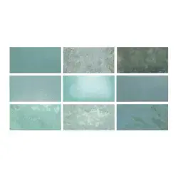 Serapool Relax Green Mix Porselen Havuz Karoları