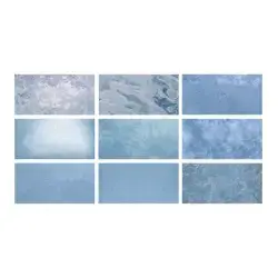 Serapool Relax Blue Mix Porselen Havuz Karoları