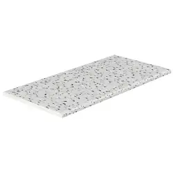 Serapool Relax Pebble White Infinity Karo