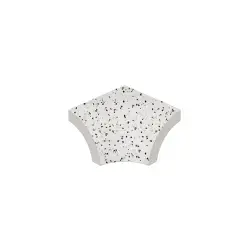 Serapool Relax Pebble White Dışbükey Ayak