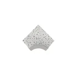 Serapool Relax Pebble White İçbükey Ayak