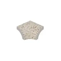 Serapool Relax Pebble Sand Beige Dışbükey Ayak