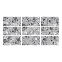 Serapool Relax Ceppo Terrazzo Grey Porselen Havuz Karoları