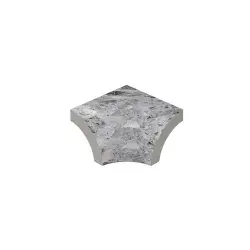 Serapool Relax Ceppo Terrazzo Grey Dışbükey Ayak