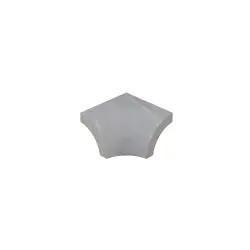 Serapool Relax Basalt Grey Dışbükey Ayak