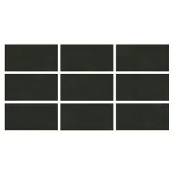 Serapool Relax Amazing Black Porselen Havuz Karoları