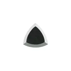 Serapool Relax Black & Black İçbükey Köşe
