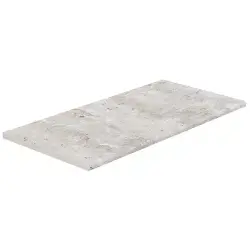 Serapool Silver Traverten Monoblok Tutamak