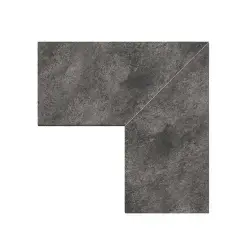 Serapool Pool Garden Anthracite Monoblok İç Köşe Tutamak
