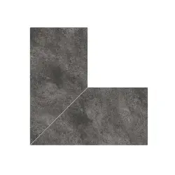 Serapool Pool Garden Anthracite Monoblok Dış Köşe Tutamak