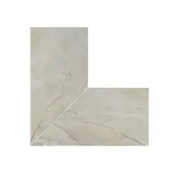 Serapool Beige Stone Monoblok Dış Köşe Tutamak