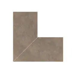 Serapool Natural Mocha Monoblok Dış Köşe Tutamak