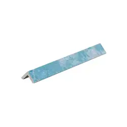 Serapool Blue Bead Köşebent Parça