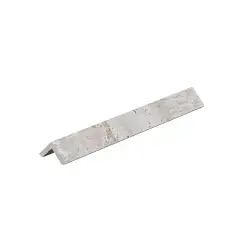 Serapool Silver Traverten Köşebent Parça